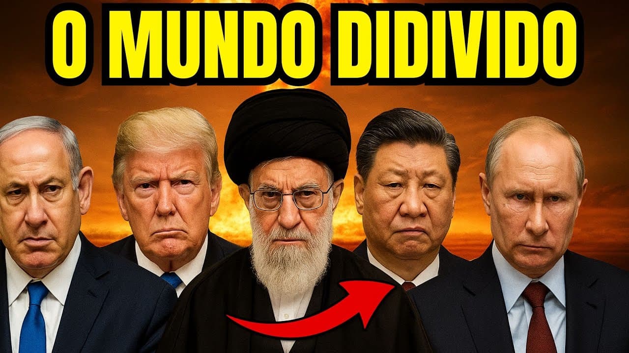 Thumbnail: Putin, Xi Jinping e o Ayatollah: a aliança da Terceira Guerra Mundial