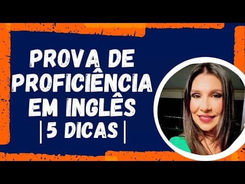 Thumbnail da aula: 🚩 Técnicas de leitura em inglês para resolução de provas de proficiência |Skimming and scanning