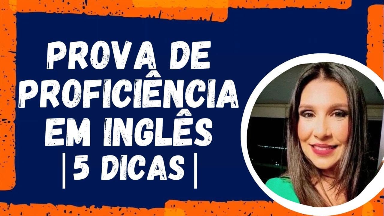 Thumbnail: 🚩 Técnicas de leitura em inglês para resolução de provas de proficiência |Skimming and scanning