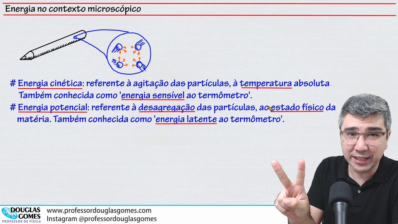 Thumbnail: O que é calor (Aula 1) | Explicando diferente dos livros