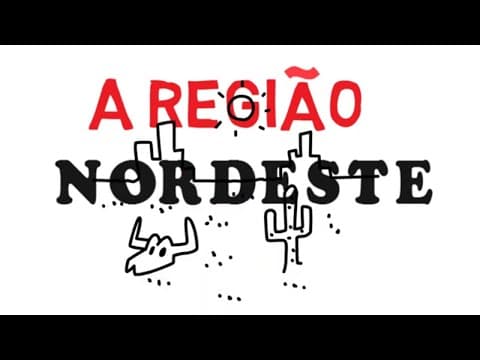 Thumbnail da aula: REGIÕES BRASILEIRAS - NORDESTE #geografia