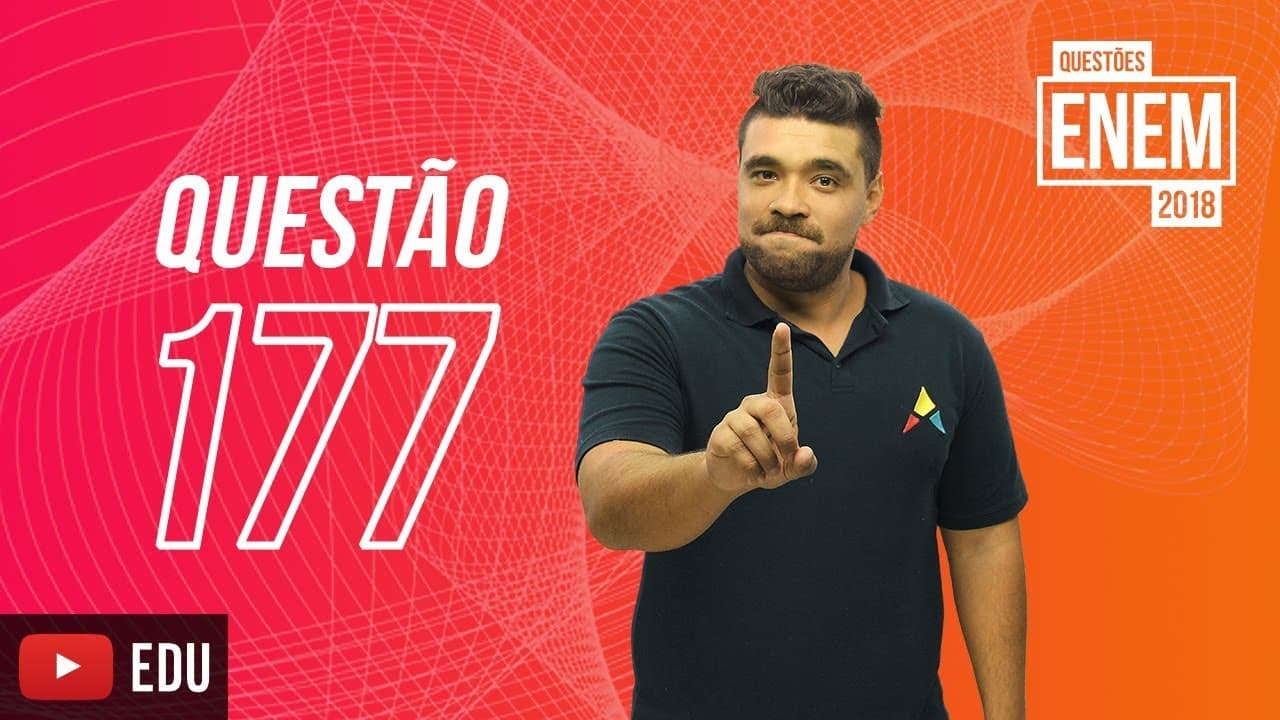 Thumbnail: ENEM 2018| Razão e proporção | Questão 177 (caderno amarelo)