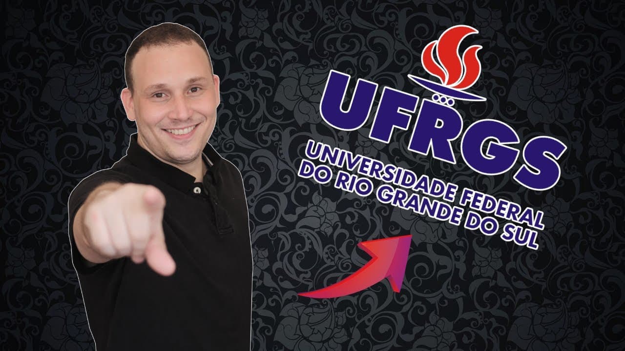 Thumbnail: VAMOS ARREBENTAR EM HISTÓRIA NO VESTIBULAR UFRGS!!!
