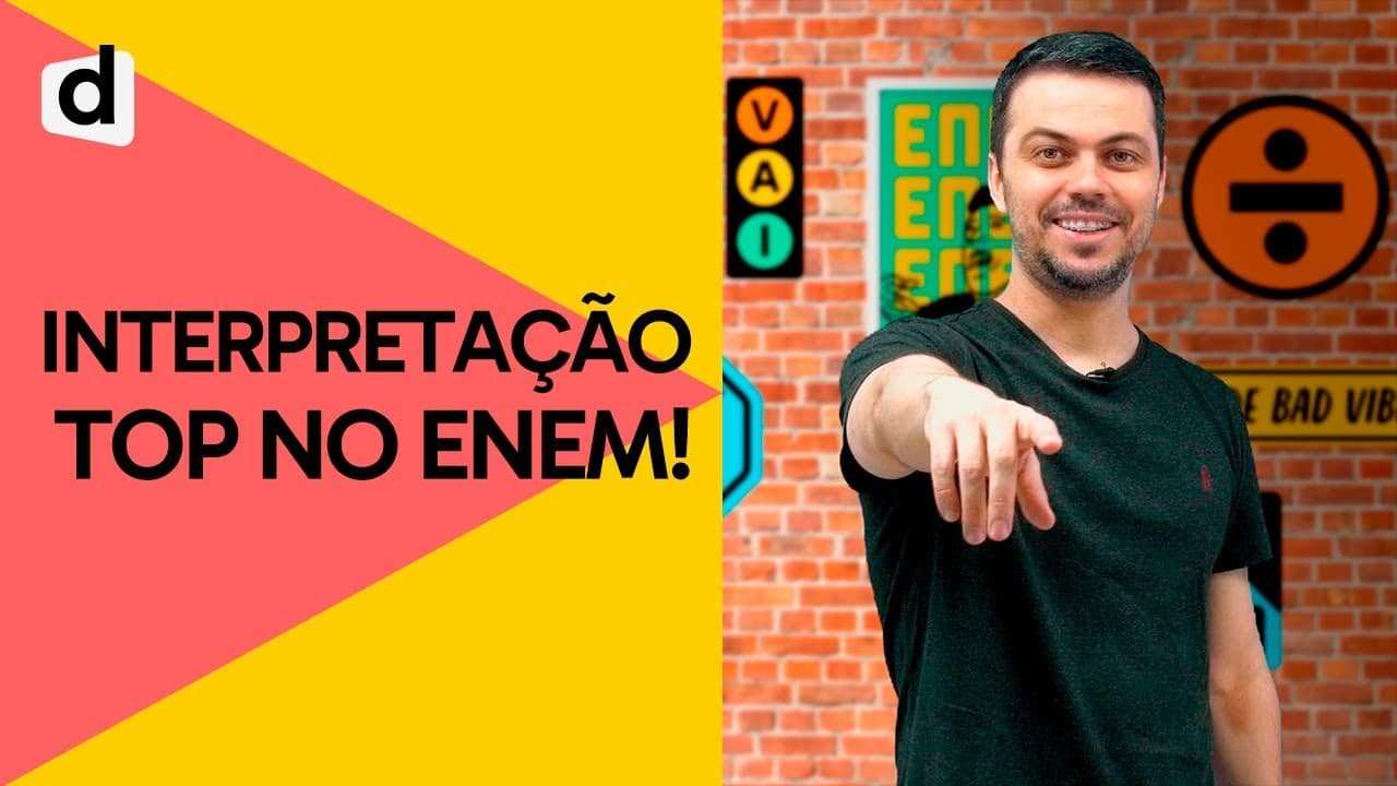 Thumbnail: ENEM: COMO INTERPRETAR QUESTÕES DE CIÊNCIAS DA NATUREZA | PLANTÃO DESCOMPLICA