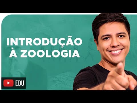 Thumbnail da aula: ZOOLOGIA - CONCEITOS BÁSICOS - Reino Animalia - Prof. Kennedy Ramos