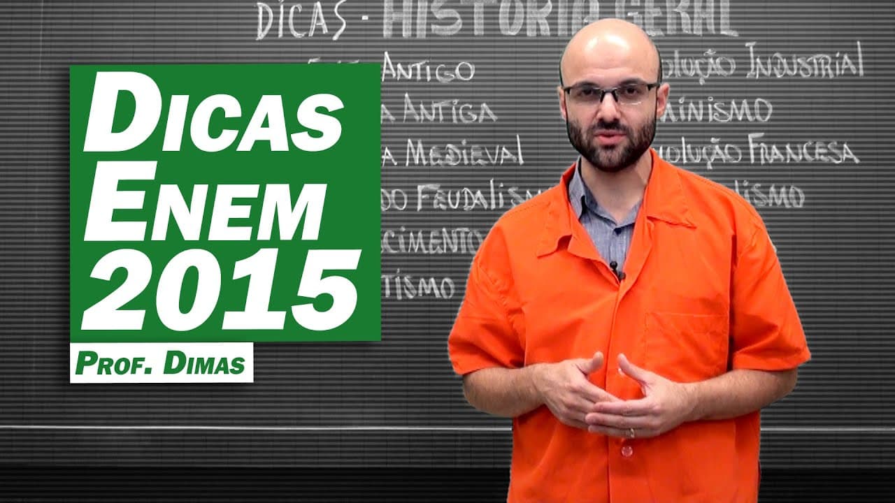 Thumbnail: Dicas Enem 2015 - História Geral