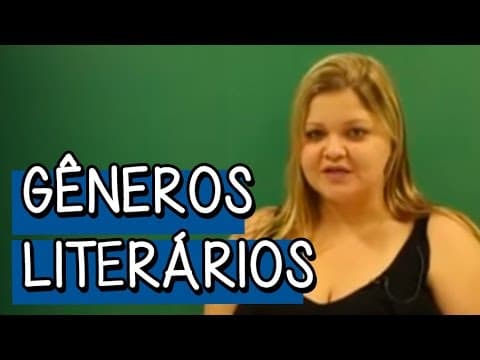 Thumbnail da aula: O que é Gênero Literário? - Resumo para o ENEM: Português | Descomplica