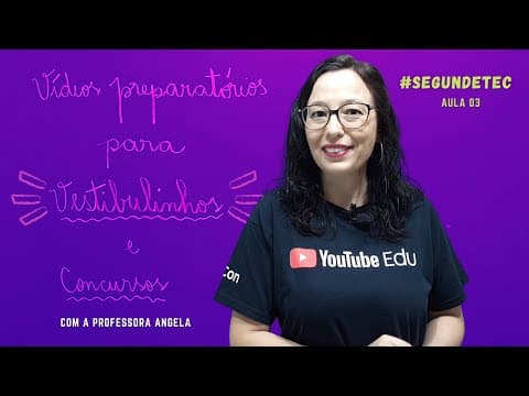 Thumbnail da aula: Volume do PARALELEPIPEDO -ETEC, Vestibulinhos e Concursos - Professora Angela