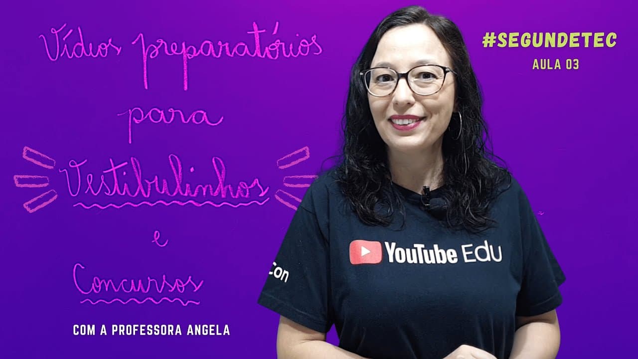 Thumbnail: Volume do PARALELEPIPEDO -ETEC, Vestibulinhos e Concursos - Professora Angela