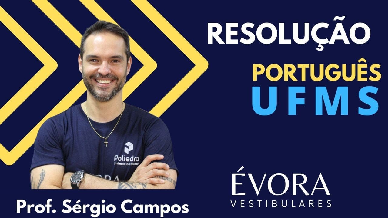 Thumbnail: RESOLUÇÃO UFMS PORTUGUÊS