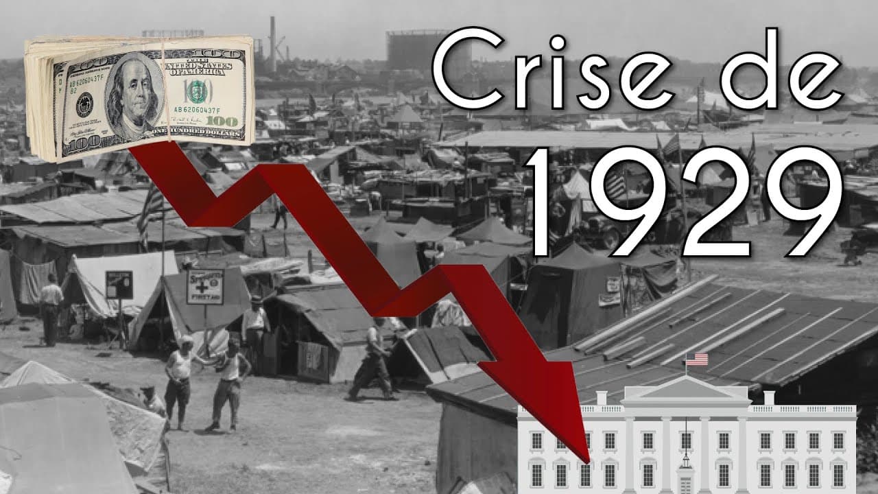 Thumbnail: Crise de 1929 - Brasil Escola