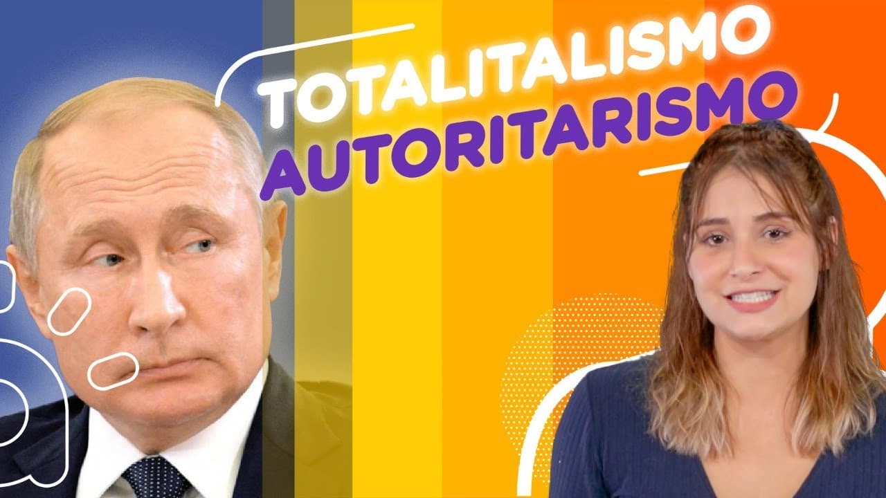 Thumbnail: Totalitarismo e Autoritarismo | Definição e Características segundo Norberto Bobbio