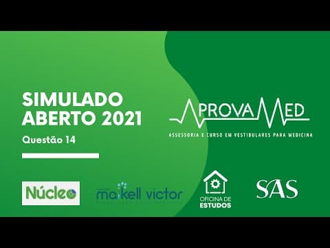 Thumbnail da aula: APV - Questão 14 Simulado Aberto 2021