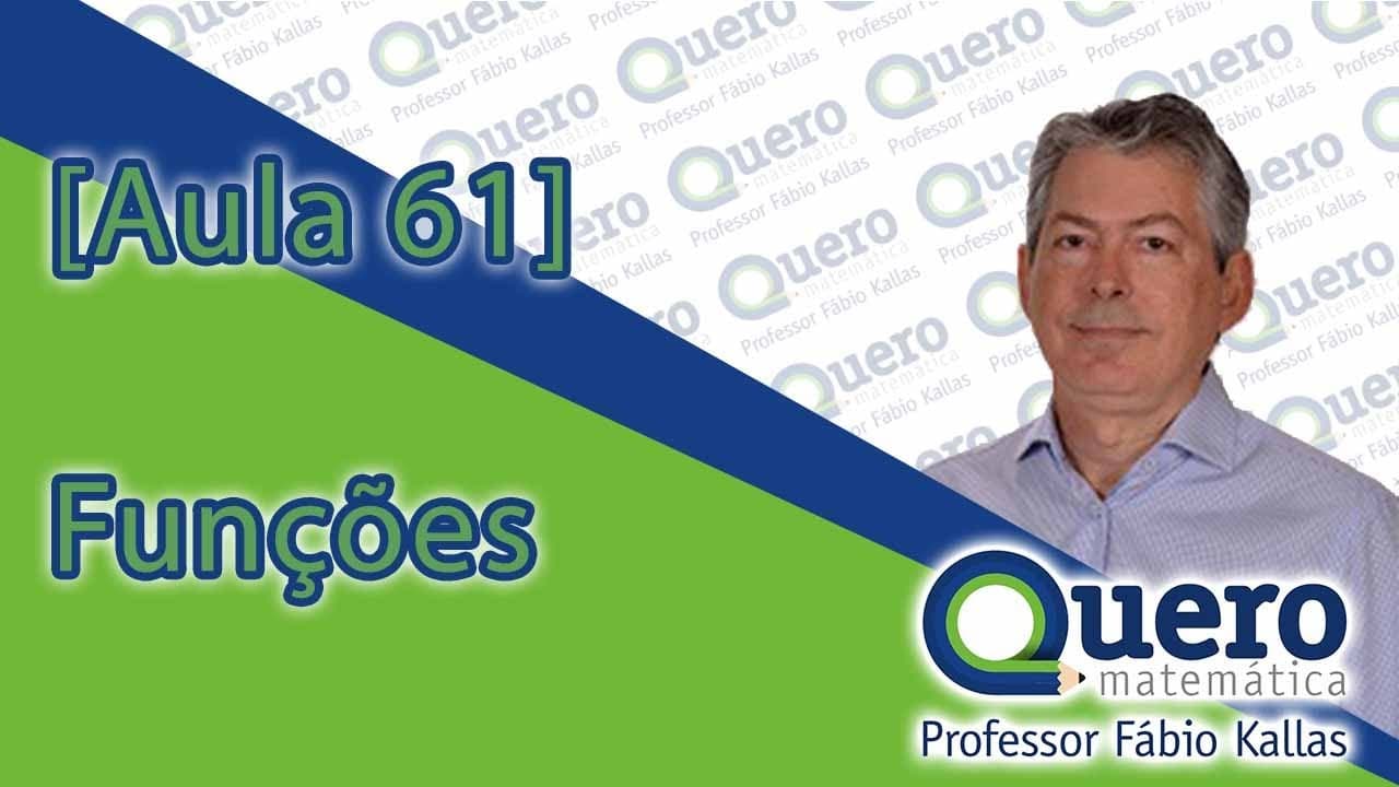 Thumbnail: [Aula 61] Unicamp 2014 - Funções
