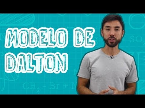 Thumbnail da aula: AULA QUÍMICA - MODELO ATÔMICO: Dalton - STOODI