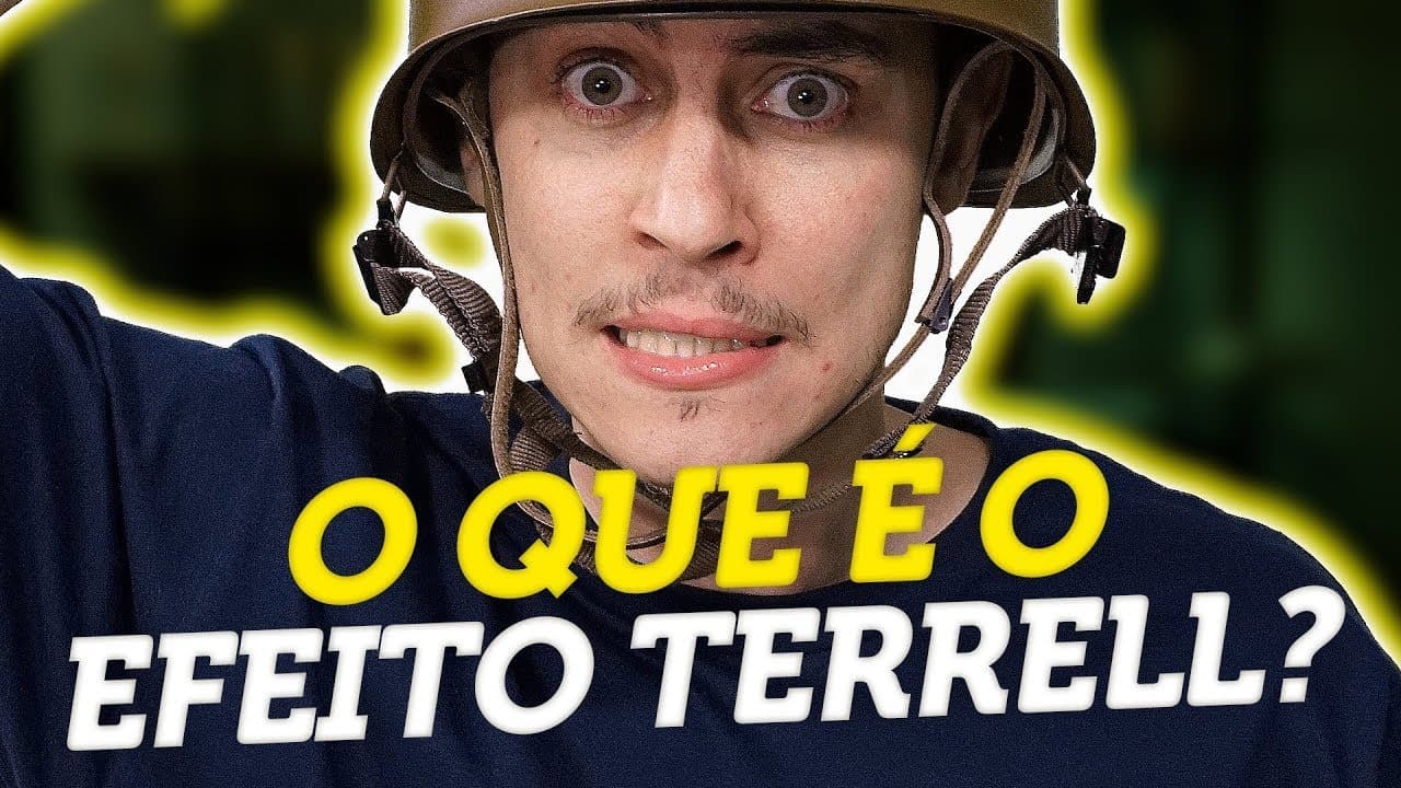 Thumbnail: O QUE É O EFEITO TERRELL? ( Questão ITA 2019 )
