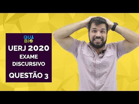 Thumbnail da aula: UERJ 2020 - Discursiva - Questão 3 - enino de 12 anos constrói reator de fusão nuclear no próprio qu