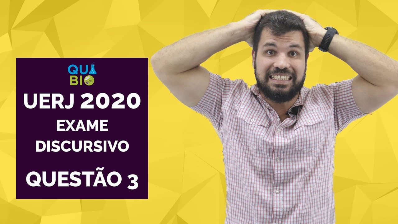 Thumbnail: UERJ 2020 - Discursiva - Questão 3 - enino de 12 anos constrói reator de fusão nuclear no próprio qu