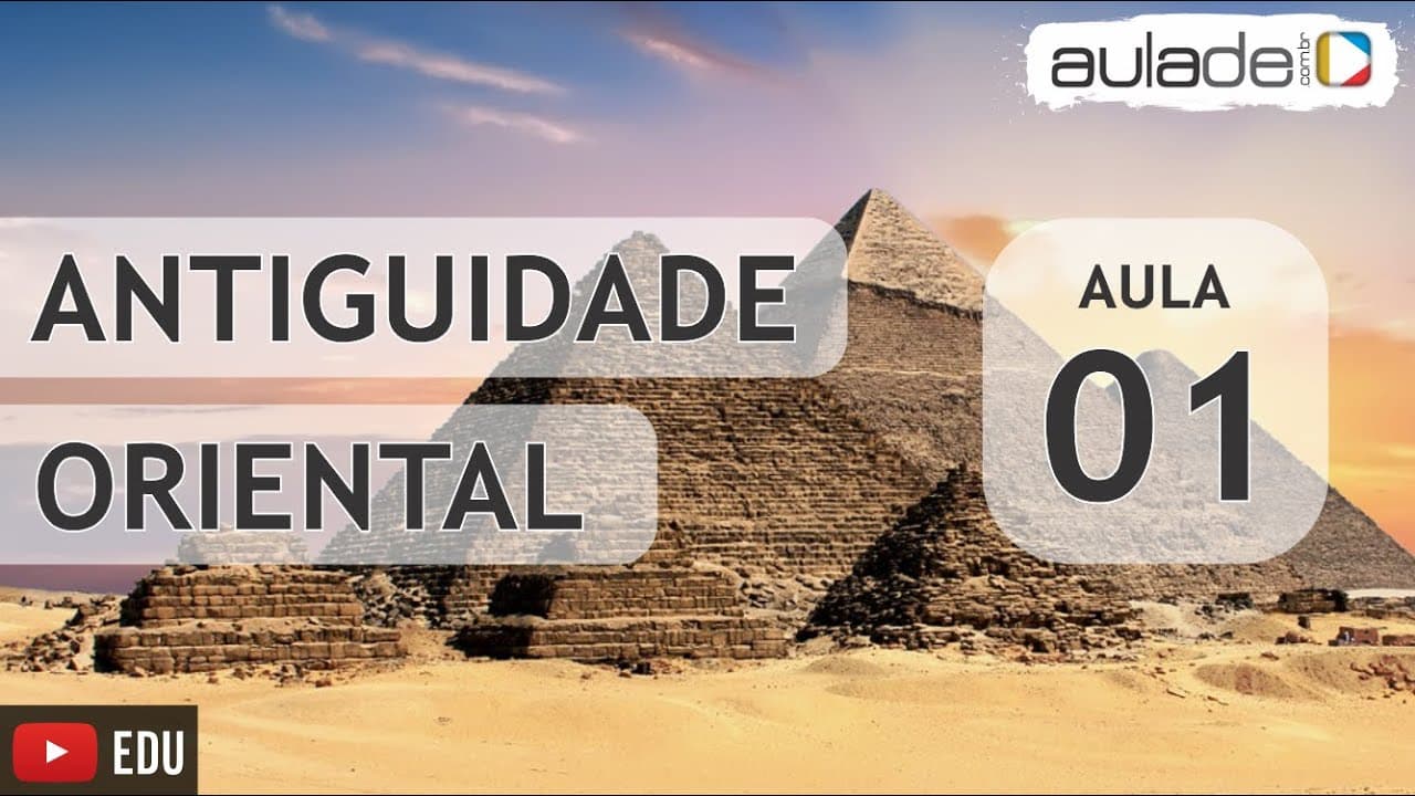 Thumbnail: História - Modo de Produção Asiático