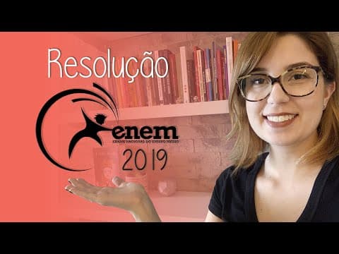 Thumbnail da aula: ENEM 2019 - Resolução prova de História