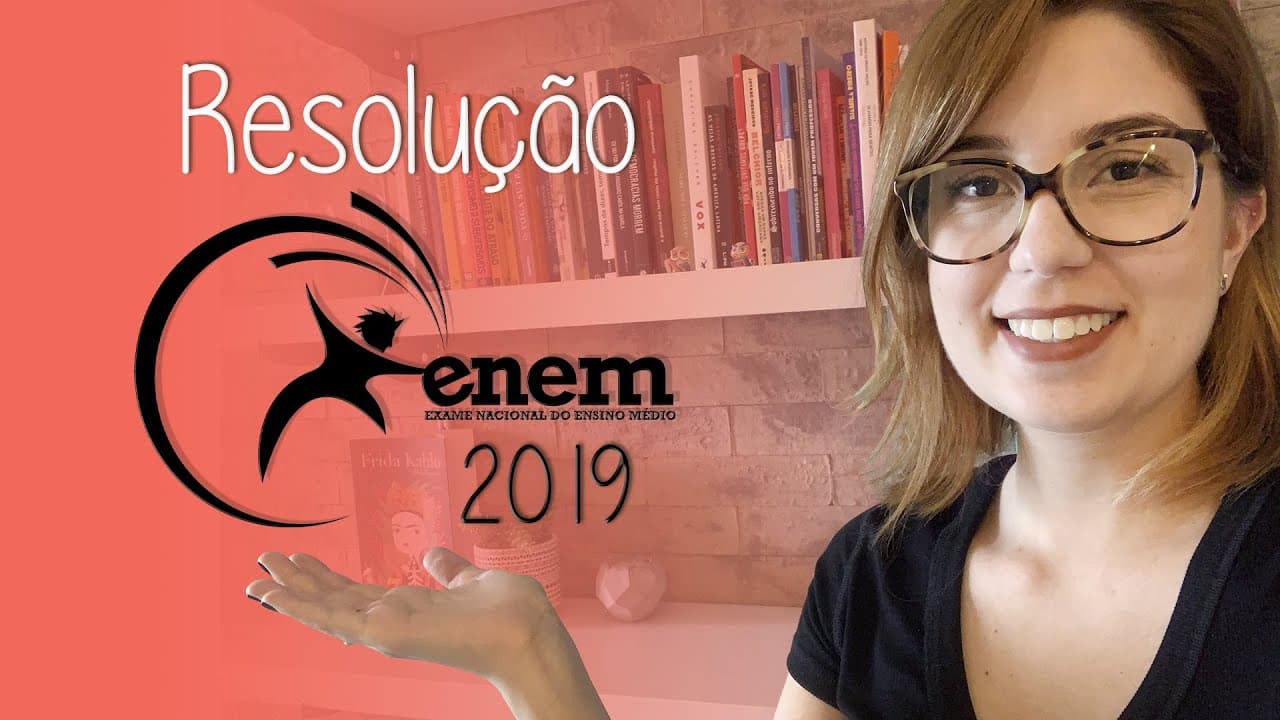 Thumbnail: ENEM 2019 - Resolução prova de História