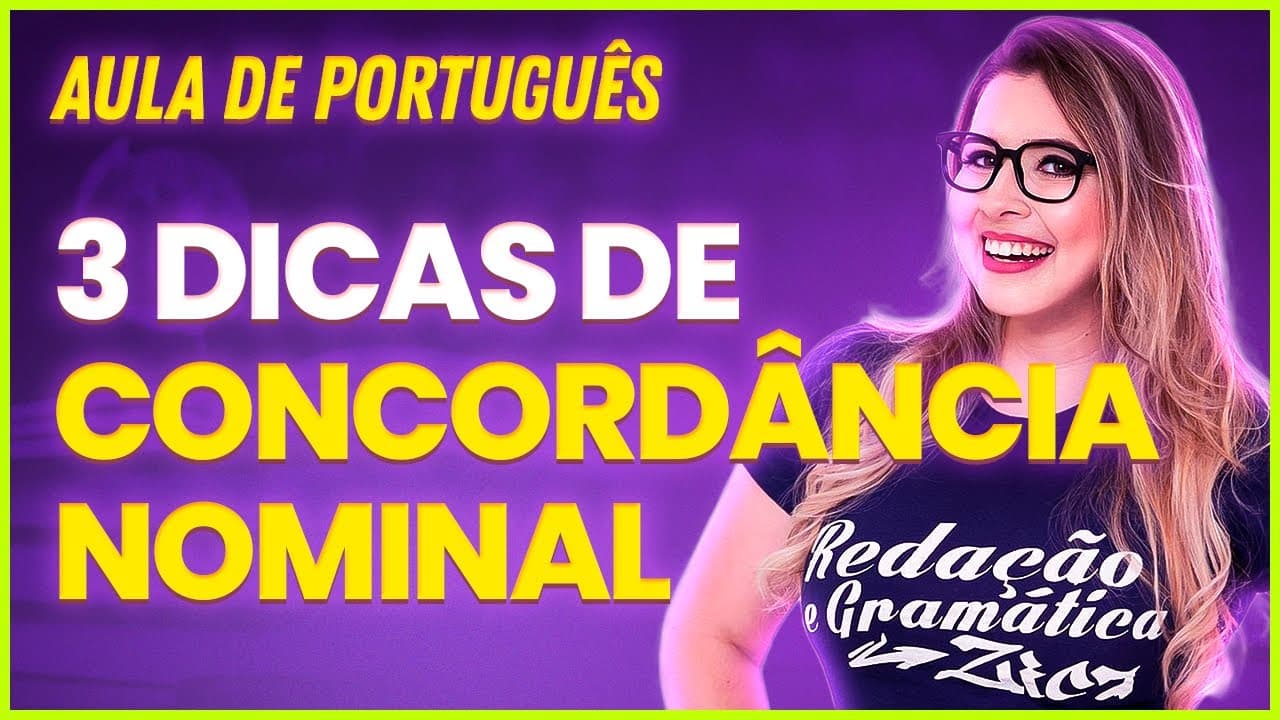 Thumbnail: REGRAS E MACETES: MUITO, MUITOS | POUCO, POUCOS | CARO, CAROS - CONCORDÂNCIA NOMINAL