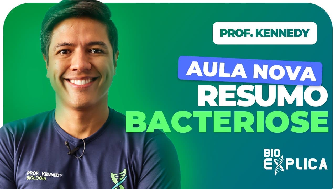 Thumbnail: DOENÇAS CAUSADAS POR BACTÉRIAS - REVISÃO BACTERIOSES