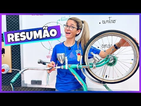 Thumbnail da aula: RESUMÃO - CIRCUNFERÊNCIA