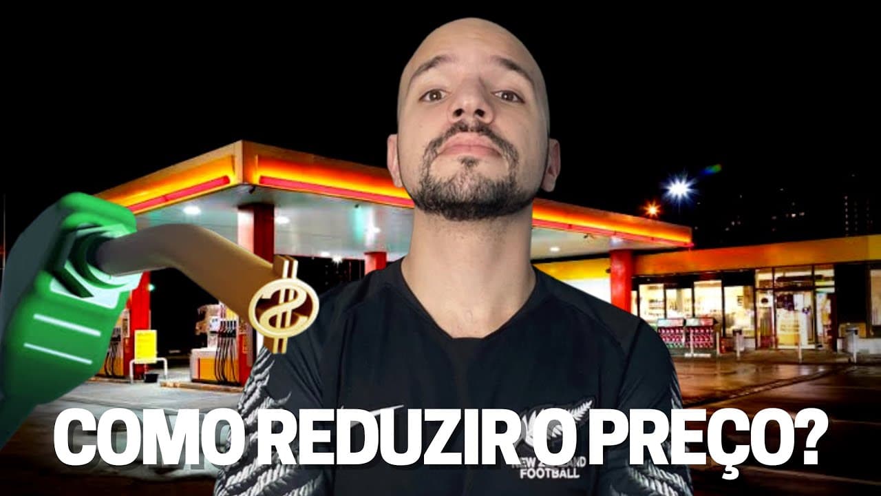 Thumbnail: Como abaixar o preço dos combustíveis (gasolina)? Entenda a política de preços! | Ricardo Marcilio