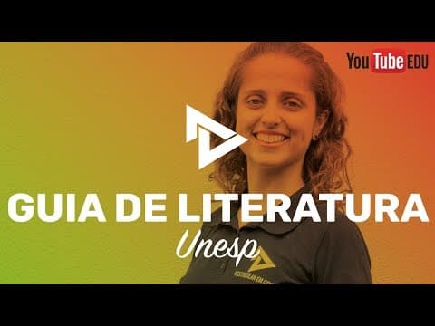 Thumbnail da aula: GUIA de LITERATURA na UNESP