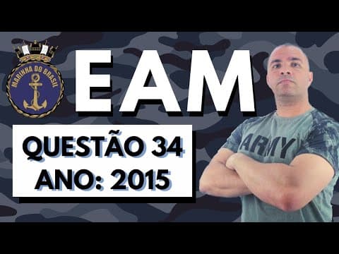 Thumbnail da aula: [EAM 2015/Q34] De acordo com a Tabela Periódica dos Elementos Químicos, assinale a opção correta.