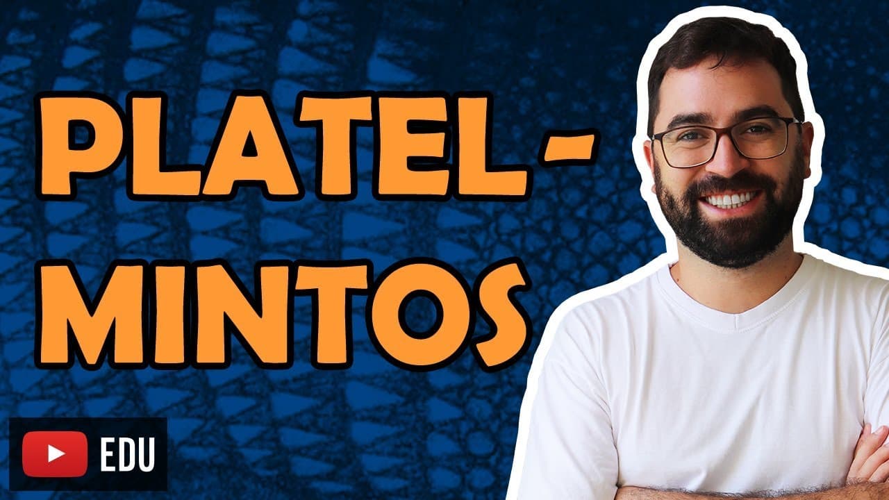 Thumbnail: Platelmintos - Aula 10 - Módulo VI: Zoologia | Prof. Guilherme