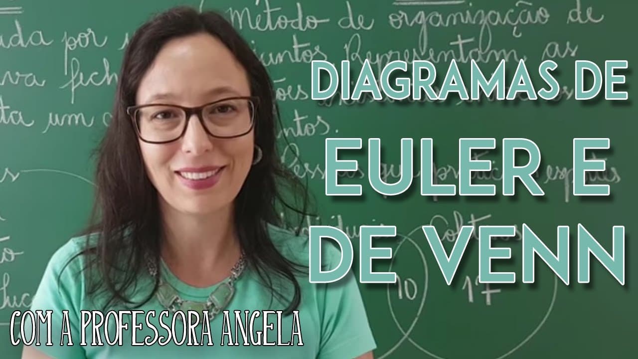 Thumbnail: Diagramas de Euler e de Venn - Vivendo a Matemática - Professora Angela