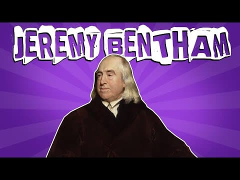 Thumbnail da aula: JEREMY BENTHAM E O PRINCÍPIO DA UTILIDADE