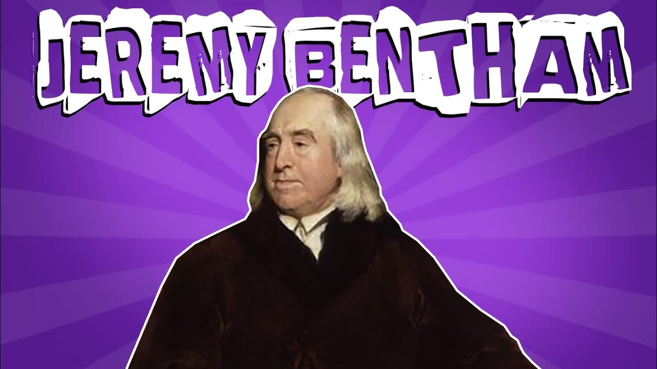 Thumbnail: JEREMY BENTHAM E O PRINCÍPIO DA UTILIDADE