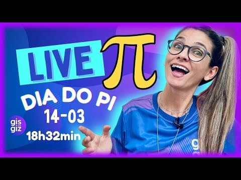 Thumbnail da aula: Como calcular o valor do  π (pi)