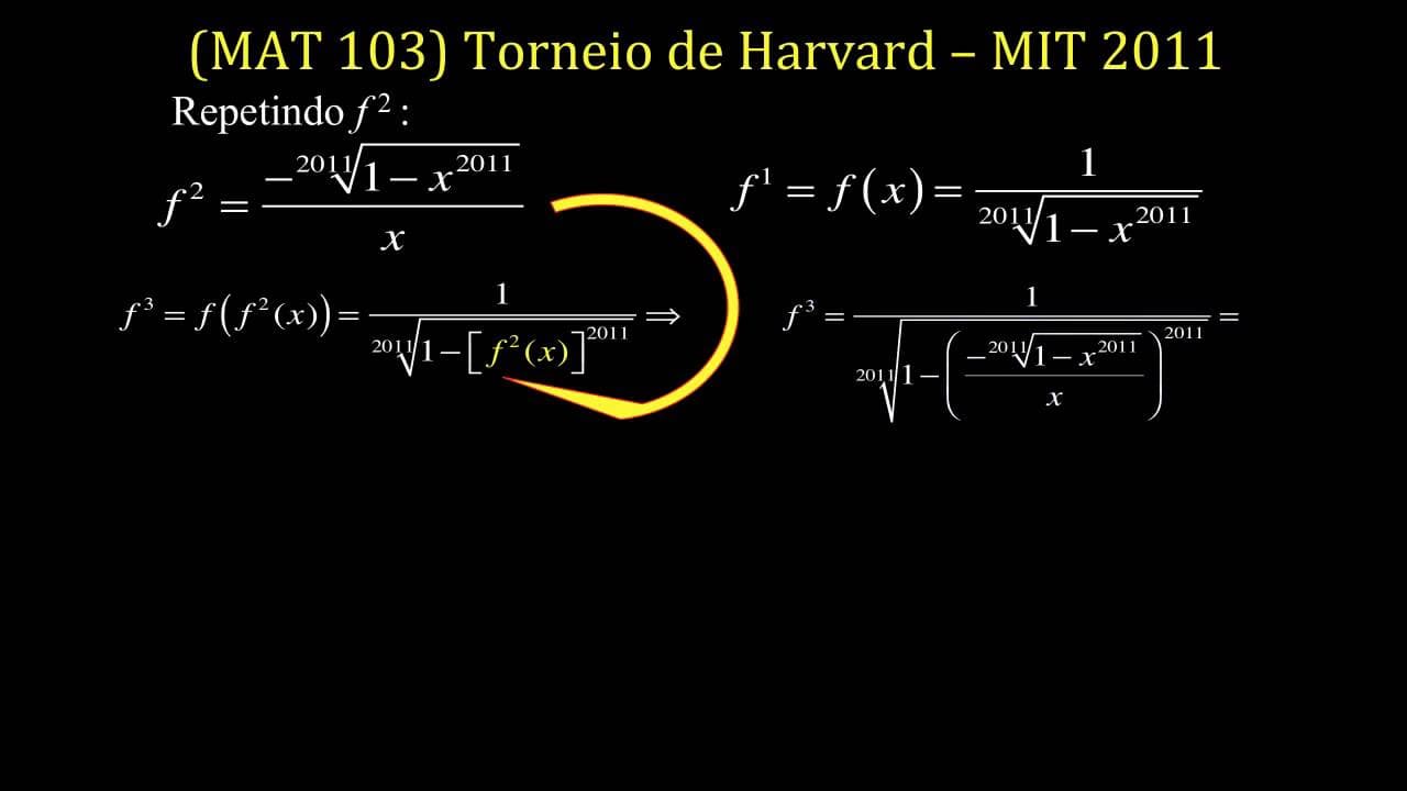 Thumbnail: P-01B-Matemática Olímpica - Torneio de Harvard-MIT-2011-Solução 2