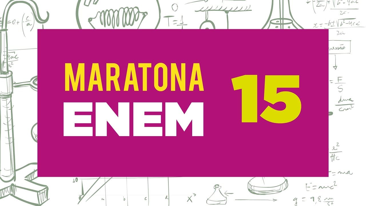 Thumbnail: Maratona ENEM - DICA 15 - pressão hidrostática ( pressão de coluna líquida )