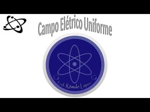 Thumbnail da aula: Física 3ª série - Campo Elétrico Uniforme