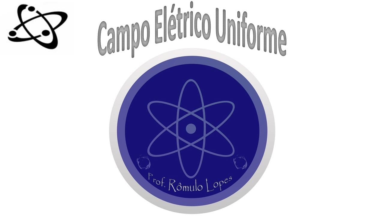 Thumbnail: Física 3ª série - Campo Elétrico Uniforme