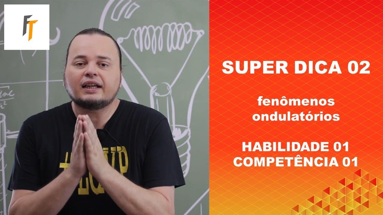Thumbnail: Super Dica 02 Fenômenos Ondulatórios