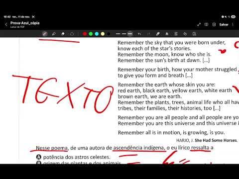 Thumbnail da aula: resolução prova de inglês ENEM 2025