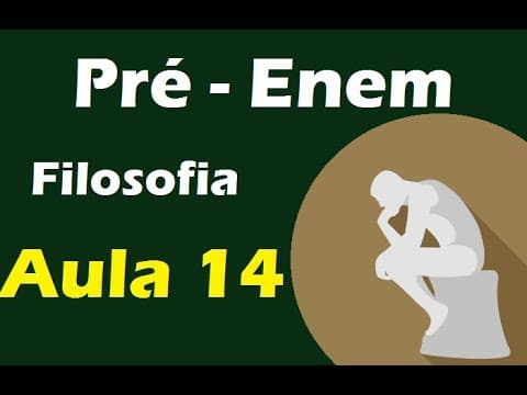 Thumbnail da aula: Origem da Filosofia e a passagem do Mito ao Lógos - Filosofia para Enem Aula 14 /Questões Comentadas