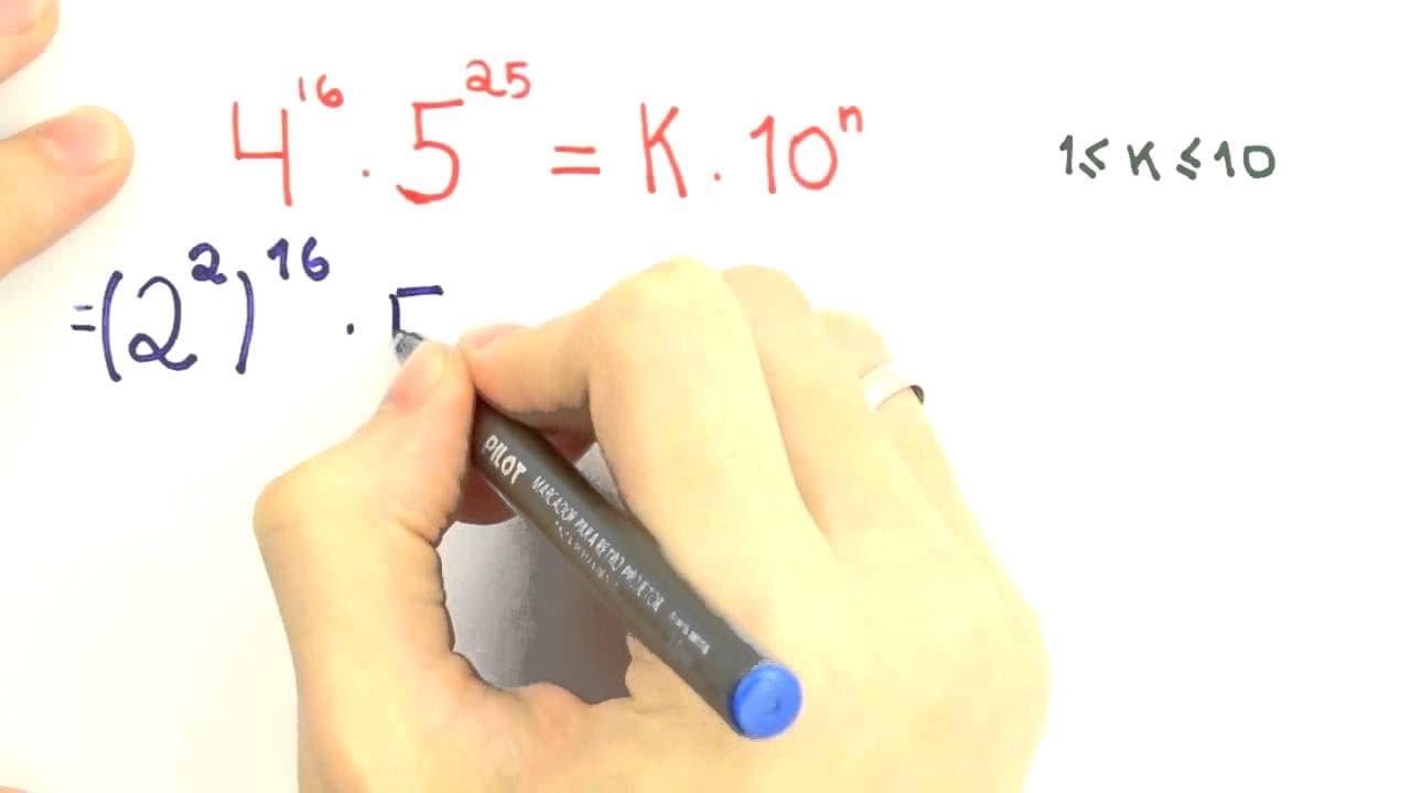 Thumbnail: Me Salva! Extensivo de Matemática - BASEX02 - Potenciação - Exercício 1