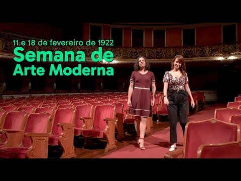 Thumbnail da aula: ESPECIAL SEMANA DE ARTE MODERNA | CAROL ACHUTTI E AMARA MOIRA LEEM MANUEL BANDEIRA | #ocupeacidade