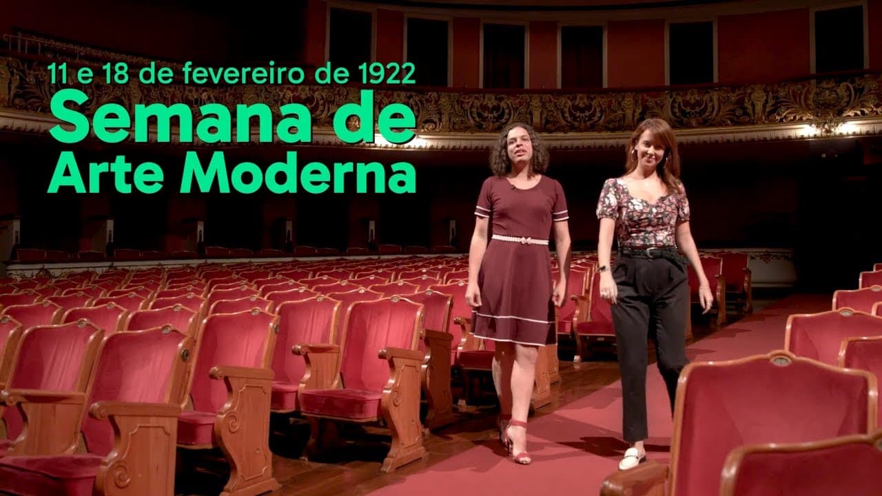 Thumbnail: ESPECIAL SEMANA DE ARTE MODERNA | CAROL ACHUTTI E AMARA MOIRA LEEM MANUEL BANDEIRA | #ocupeacidade