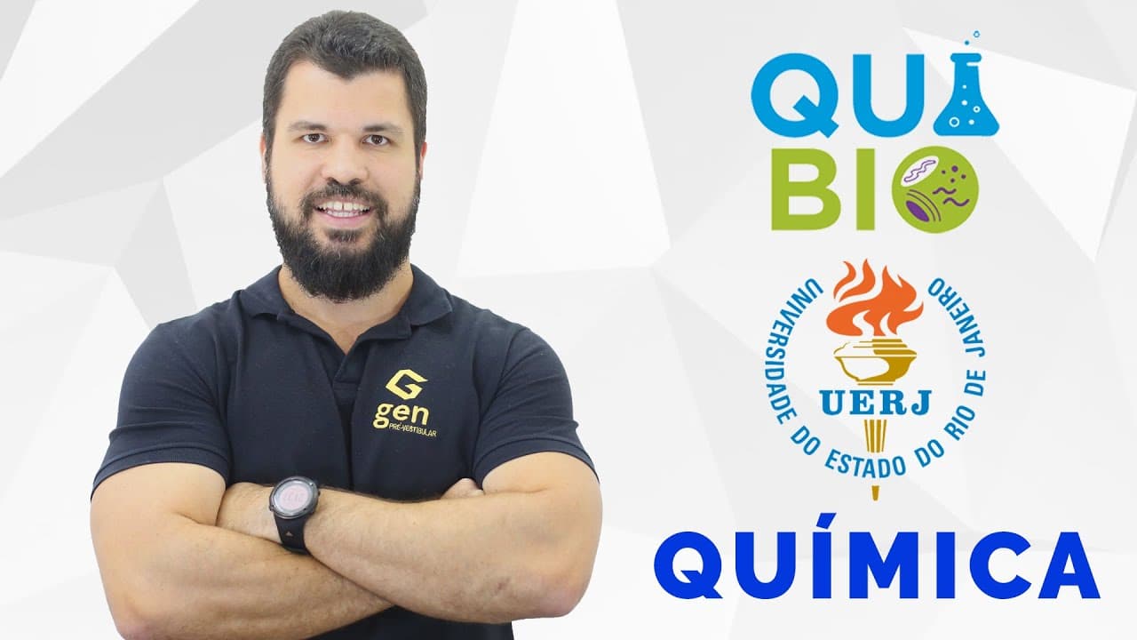 Thumbnail: UERJ 2010 - 2o Exame de Qualificação - Questão 24 - Estequiometria - Sal Light