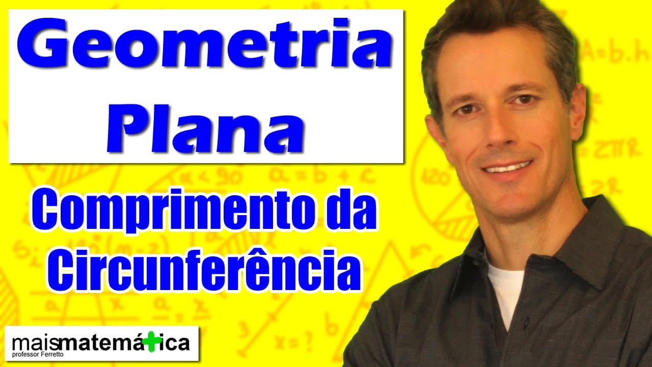 Thumbnail: Geometria Plana: Comprimento da Circunferência (Aula 25)