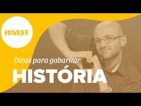 Thumbnail da aula: FUVEST 2019| Resumo completo de História para o vestibular