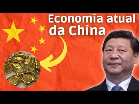 Thumbnail da aula: Economia da CHINA | Uma superpotência | Geografia da China | GabaritaGeo
